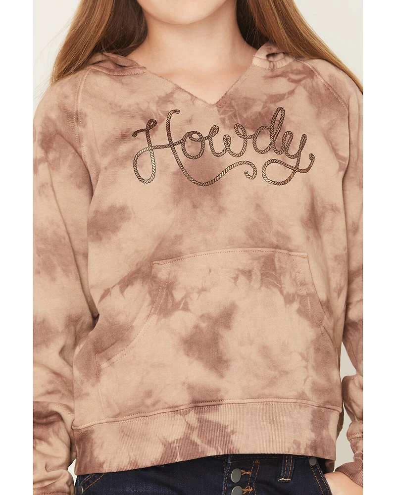 Shyanne Girls' Howdy Graphic Hoodie