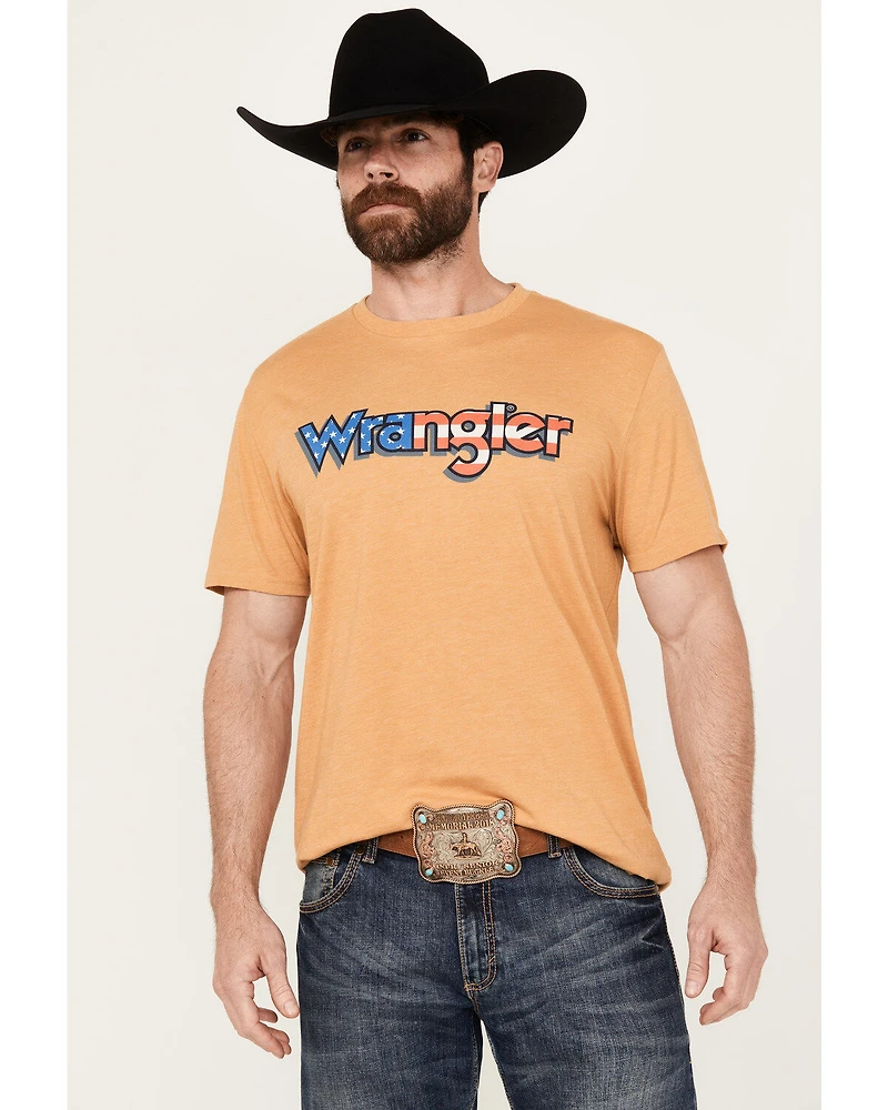 Wrangler Men's Boot Barn Exclusive Americana Logo Short Sleeve Graphic T-Shirt