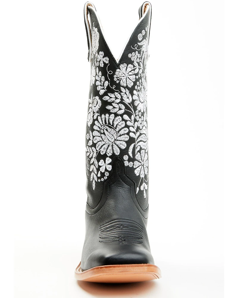 Macie Bean Women's Black Eyed Susan Western Boots - Square Toe