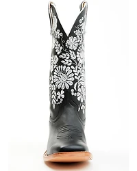 Macie Bean Women's Black Eyed Susan Western Boots - Square Toe
