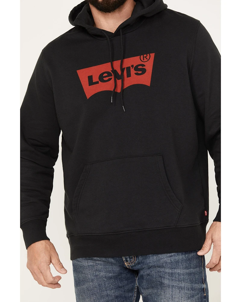 Levi's Men's Logo Hooded Sweatshirt
