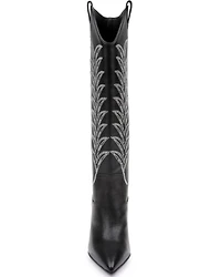 Daniel X Diamond Women's The Tall T Leather Western Boots - Snip Toe