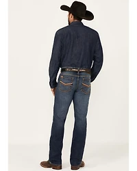 Cody James Men's Stonewall Wash Jackson Slim Straight Stretch Denim Jeans