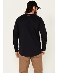 Ariat Men's FR Air Henley Long Sleeve Work Shirt