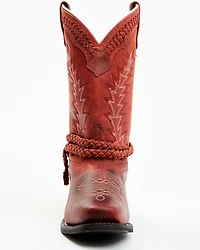 Laredo Women's Knot Time Western Boots - Square Toe