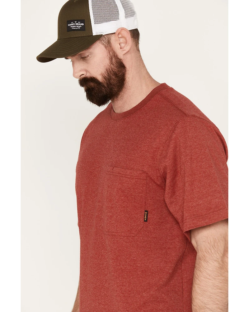 Hawx Men's Forge Short Sleeve Pocket T-Shirt