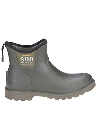 Dryshod Men's Sod Buster Ankle Boots - Round Toe