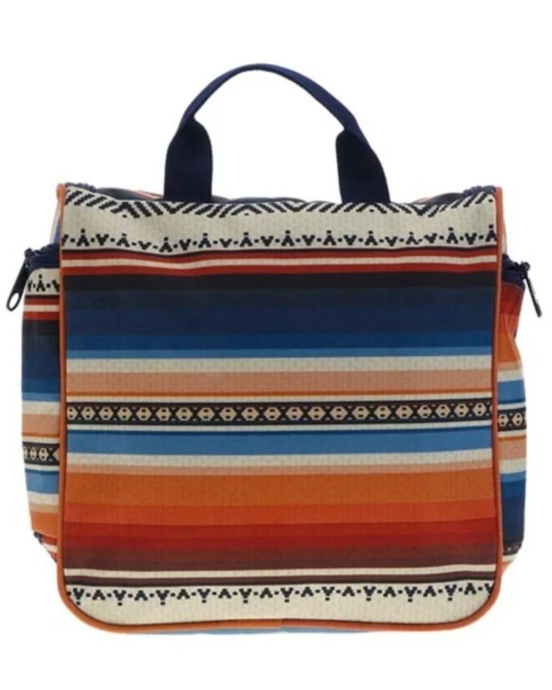 Hooey Cowboy Kit Serape Striped Bag
