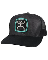 Hooey Men's Zenith Logo Patch Trucker Cap