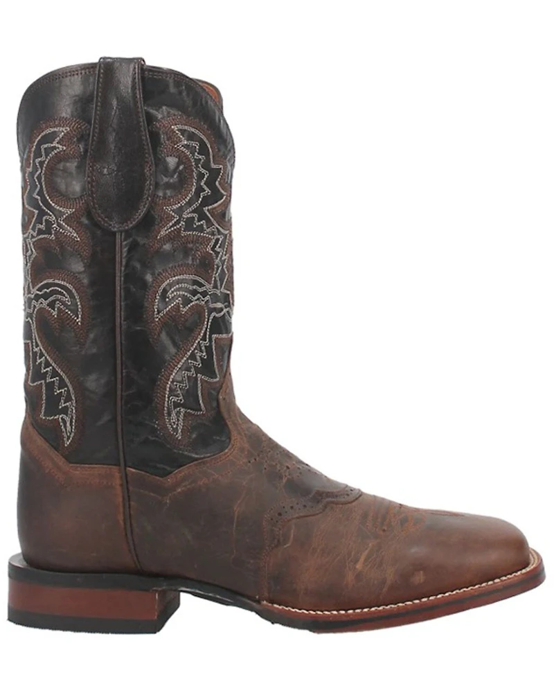 Dan Post Men's Gel-Flex Western Certified Performance Boots - Broad Square Toe