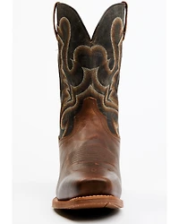 Dan Post Men's Saddle Richland Western Boot - Square Toe
