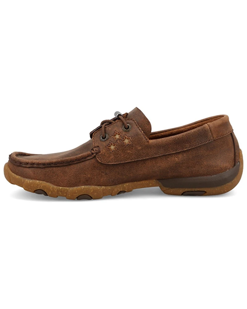 Twisted X Women's Boat Driving Shoes - Moc Toe