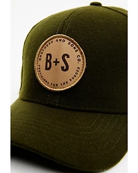Brothers and Sons Men's Circle Patch Ball Cap