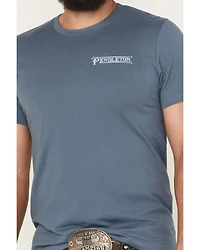Pendleton Men's Geo Logo Short Sleeve Graphic T-Shirt