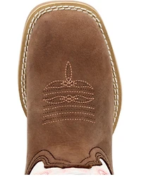 Durango Girls' Lil' Rebel Pro™ Western Boots - Broad Square Toe