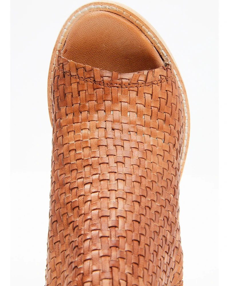 Diba True Women's Zest Open Toe Boots - Round