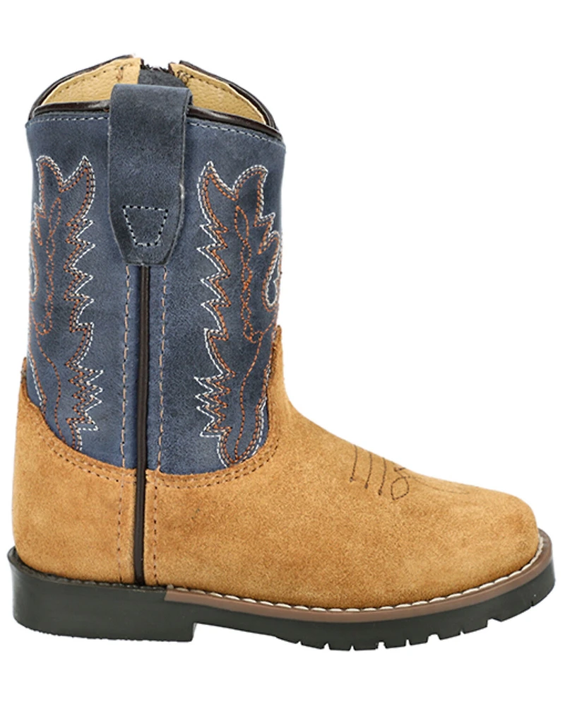 Smoky Mountain Toddler Boys' Autry Western Boots - Broad Square Toe