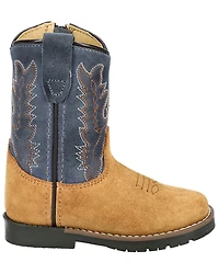 Smoky Mountain Toddler Boys' Autry Western Boots - Broad Square Toe