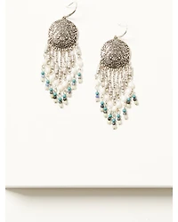 Shyanne Women's Gemma Fringe Earrings