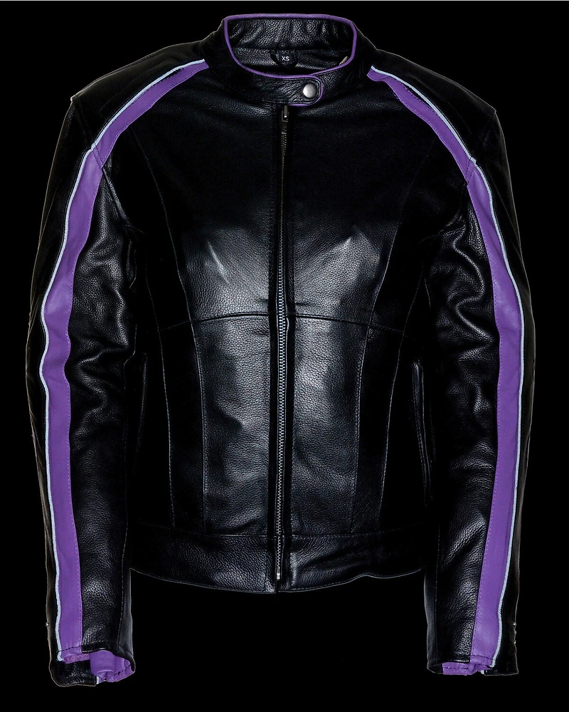 Milwaukee Leather Women's Stud & Wing Jacket - 3XL
