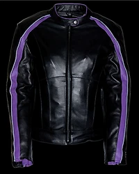 Milwaukee Leather Women's Stud & Wing Jacket - 3XL