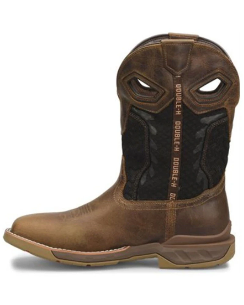 Double H Men's Zenon Waterproof Western Work Boots - Composite Toe