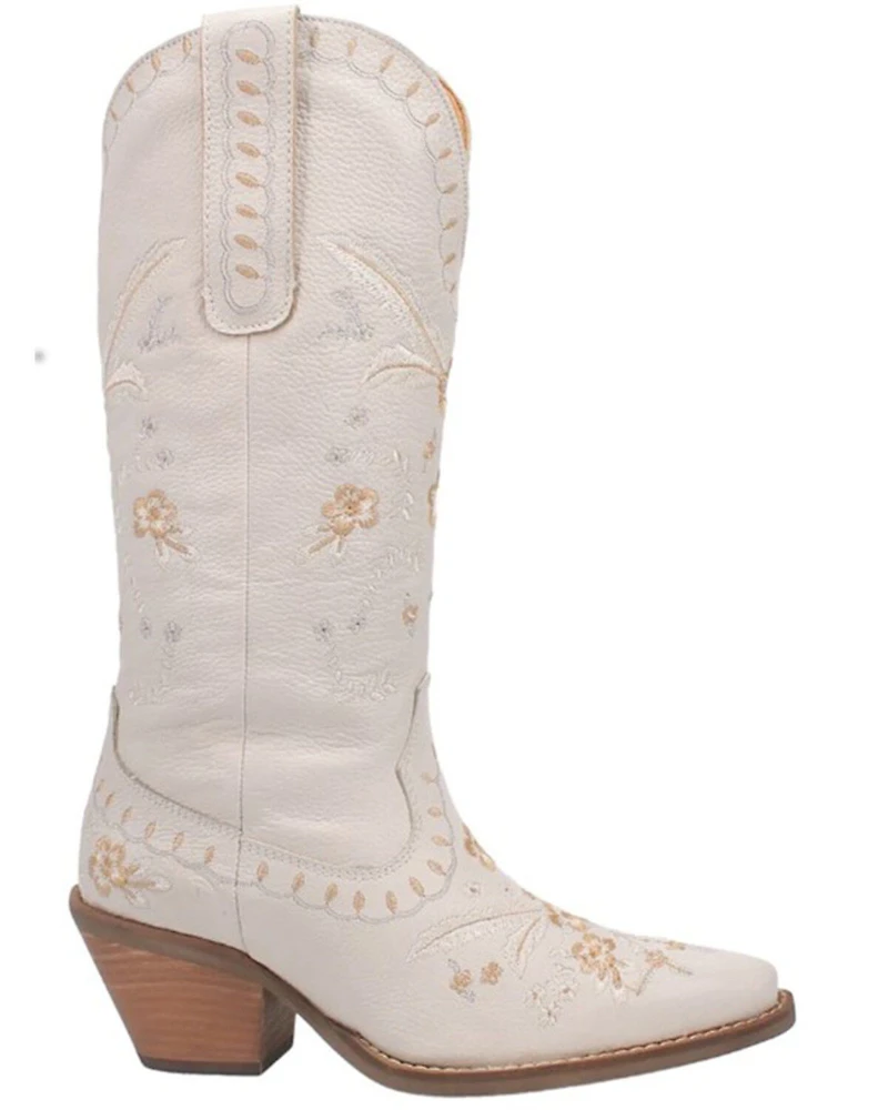 Dingo Women's Full Bloom Western Boots - Round Toe