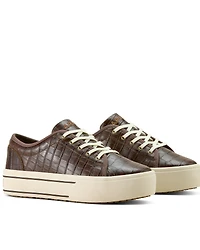 Ariat Women's Skylar Crocodile Print Casual Shoes