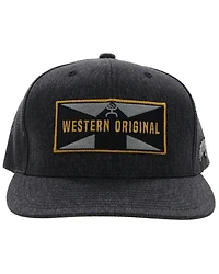 Hooey Men's Holley Embroidered Patch Trucker Cap