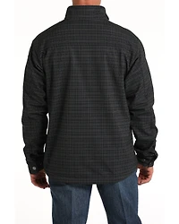 Cinch Men's Solid Logo Bonded Softshell Jacket - Big