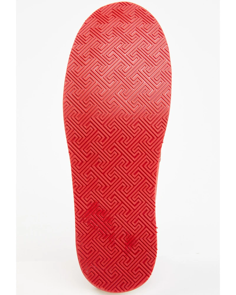 Myra Bag Women's Cherry Geo Print Slip-On Shoe - Moc Toe