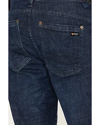 Hawx Men's Washed Stretch Work Jeans
