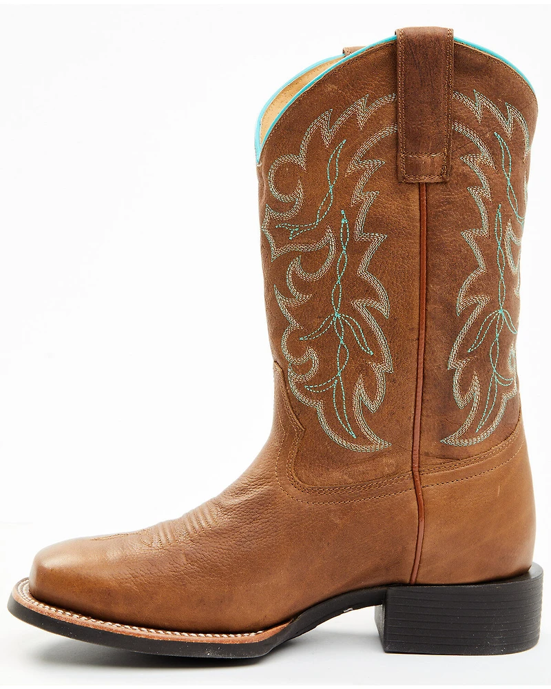 Shyanne Women's Aries Western Performance Boots - Square Toe