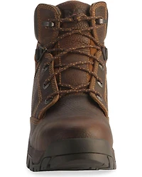 Timberland Pro Brown 6" Helix Boots - Composite Toe