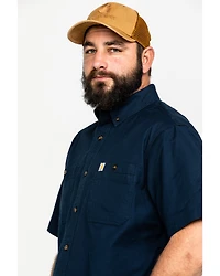 Carhartt Men's Rugged Flex® Rigby Short Sleeve Work Shirt