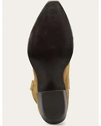 Frye Women's Sacha At The Knee Western Boots - Snip Toe