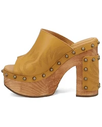 Dingo Women's Free Spirit Wooden Sandals