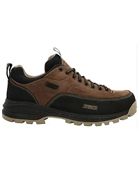 Rocky Men's Mountain Stalker Pro Waterproof Lace-Up Hiking Work Oxford Shoes - Round Toe