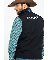 Ariat Men's Logo 2.0 Softshell Zip-Up Vest