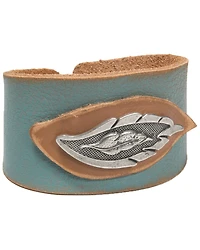 Cowgirl Confetti Women's Feather Step Cuff Bracelet