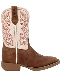 Durango Little Girls' Shyloh Western Boots - Broad Square Toe