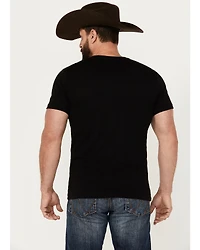 Moonshine Spirit Men's Eagle Short Sleeve Graphic T-Shirt
