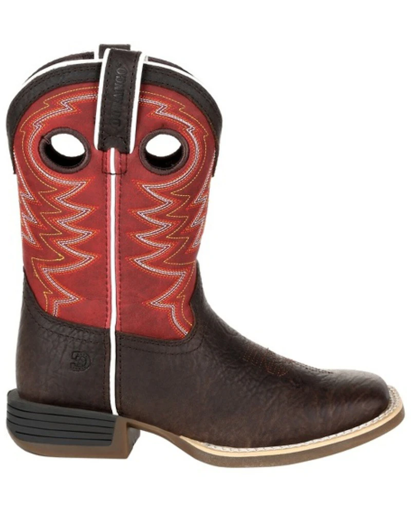 Durango Boys' Lil Rebel Pro Western Boots - Square Toe