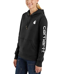 Carhartt Women's Clarksburg Graphic Sleeve Pullover Sweatshirt