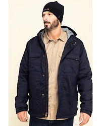 Hawx Men's FR Duck Hooded Work Jacket - Tall