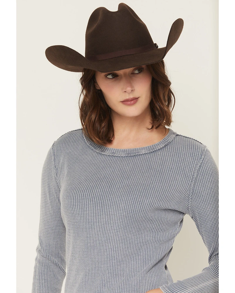 White Crow Women's Solid Long Sleeve Thermal Shirt