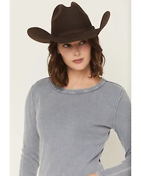 White Crow Women's Solid Long Sleeve Thermal Shirt