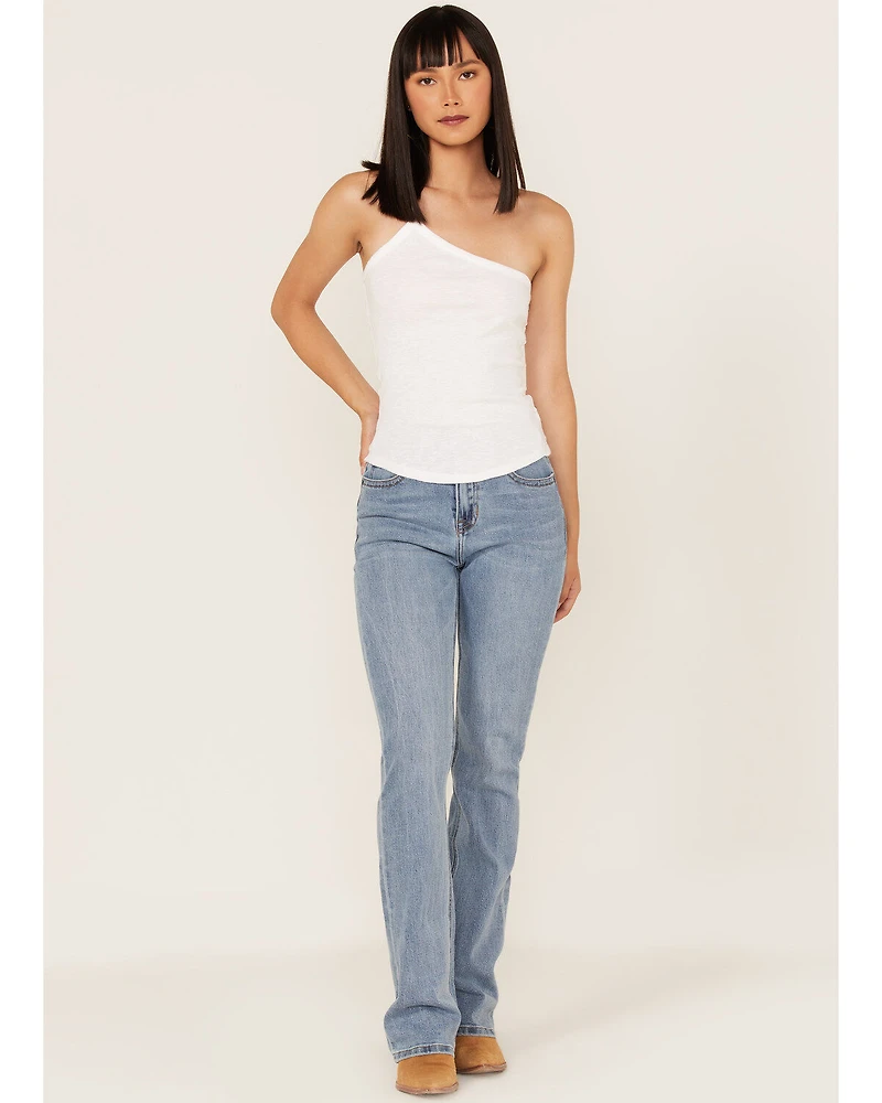 Free People One Way Or Another One-Shoulder Tank Top