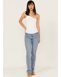 Free People One Way Or Another One-Shoulder Tank Top