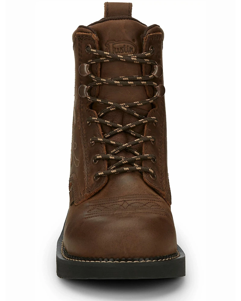 Justin Women's Katerina Waterproof Work Boots - Steel Toe